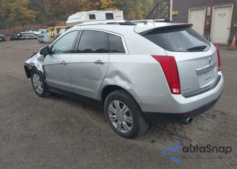 2012 Cadillac Srx Luxury Collection из США, поврежденный, VIN 3GYFNDE37CS655608